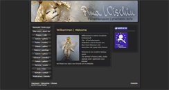 Desktop Screenshot of anna-wischin.com